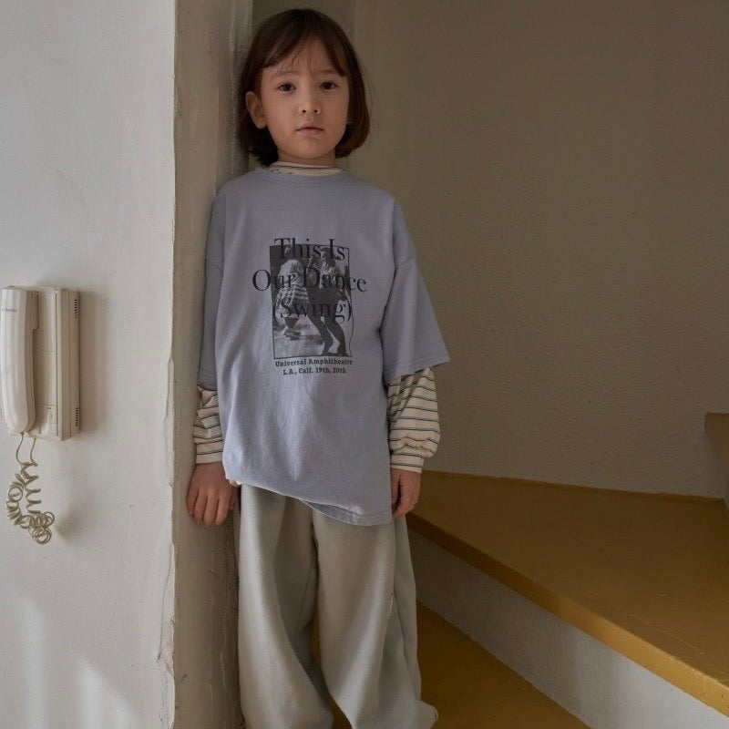 《JM size last 1点》Swing Tee