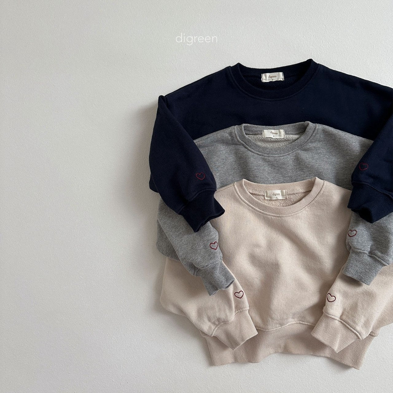 《即納》Crop Heat Man to Man