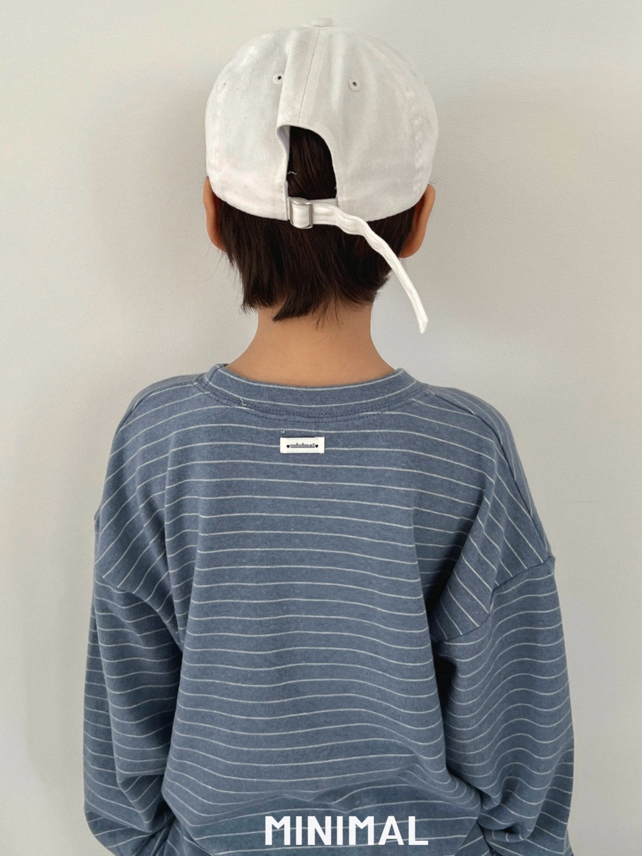 《即納》Circle Stripe Tee