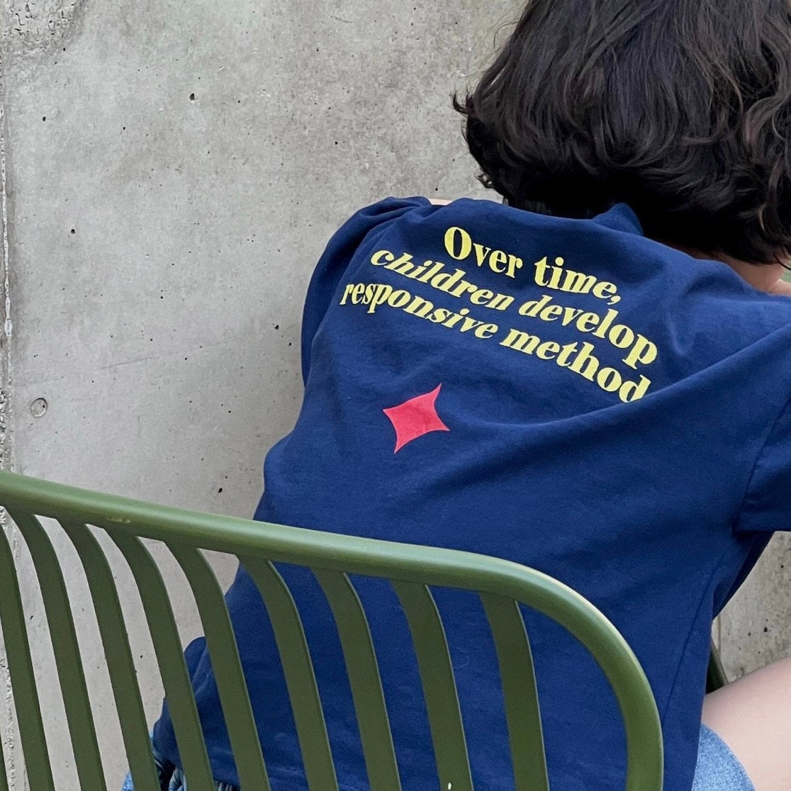 《XL size last 1点》Diamond Tee (navy)