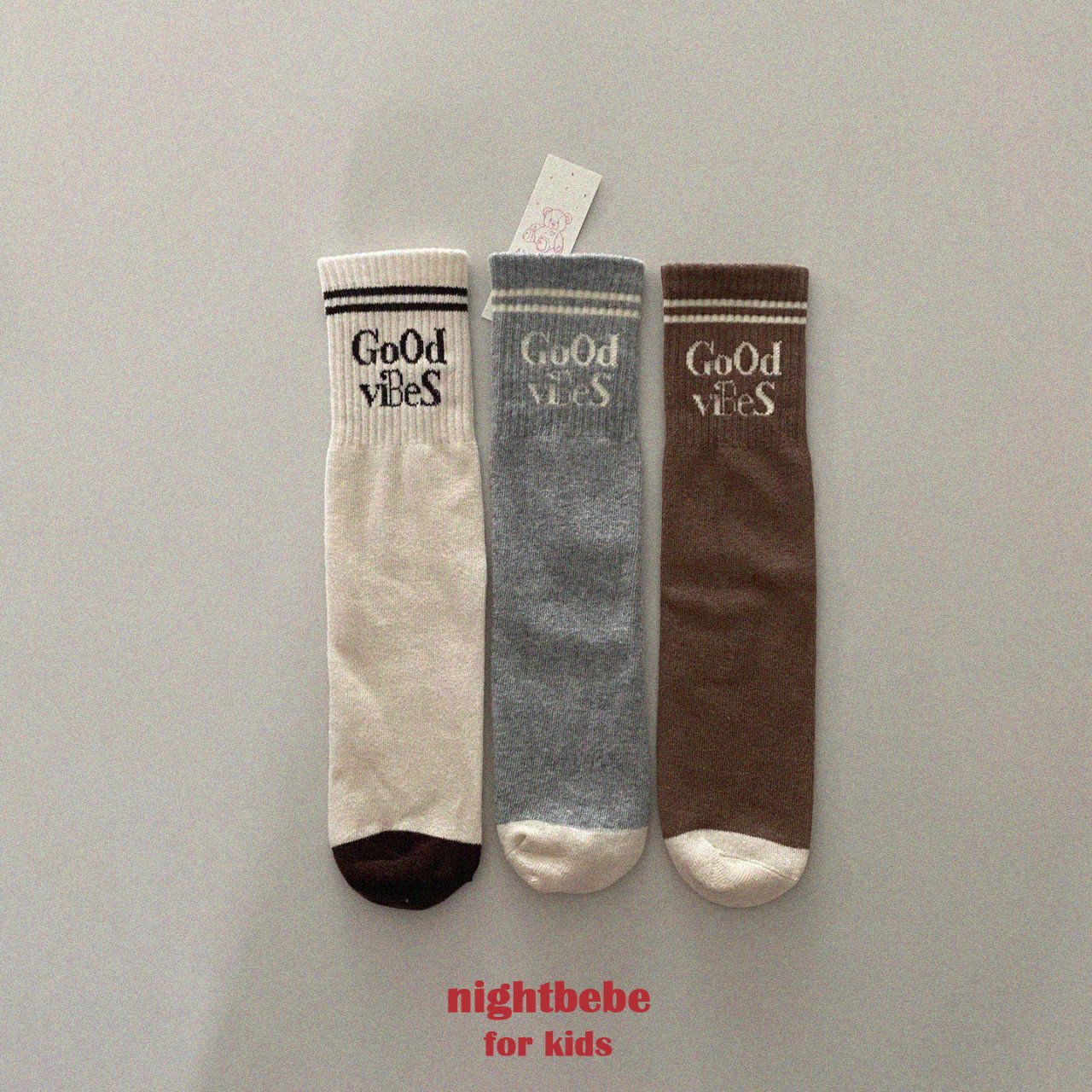 《即納》Vibe Knee Socks