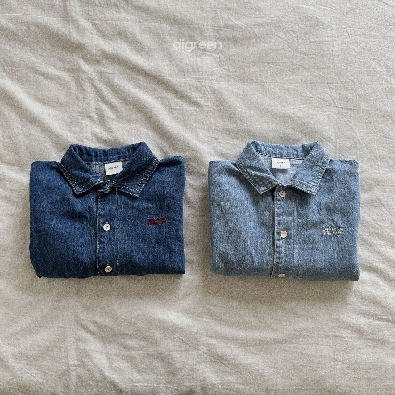 《Last 1点》Denim Shirt