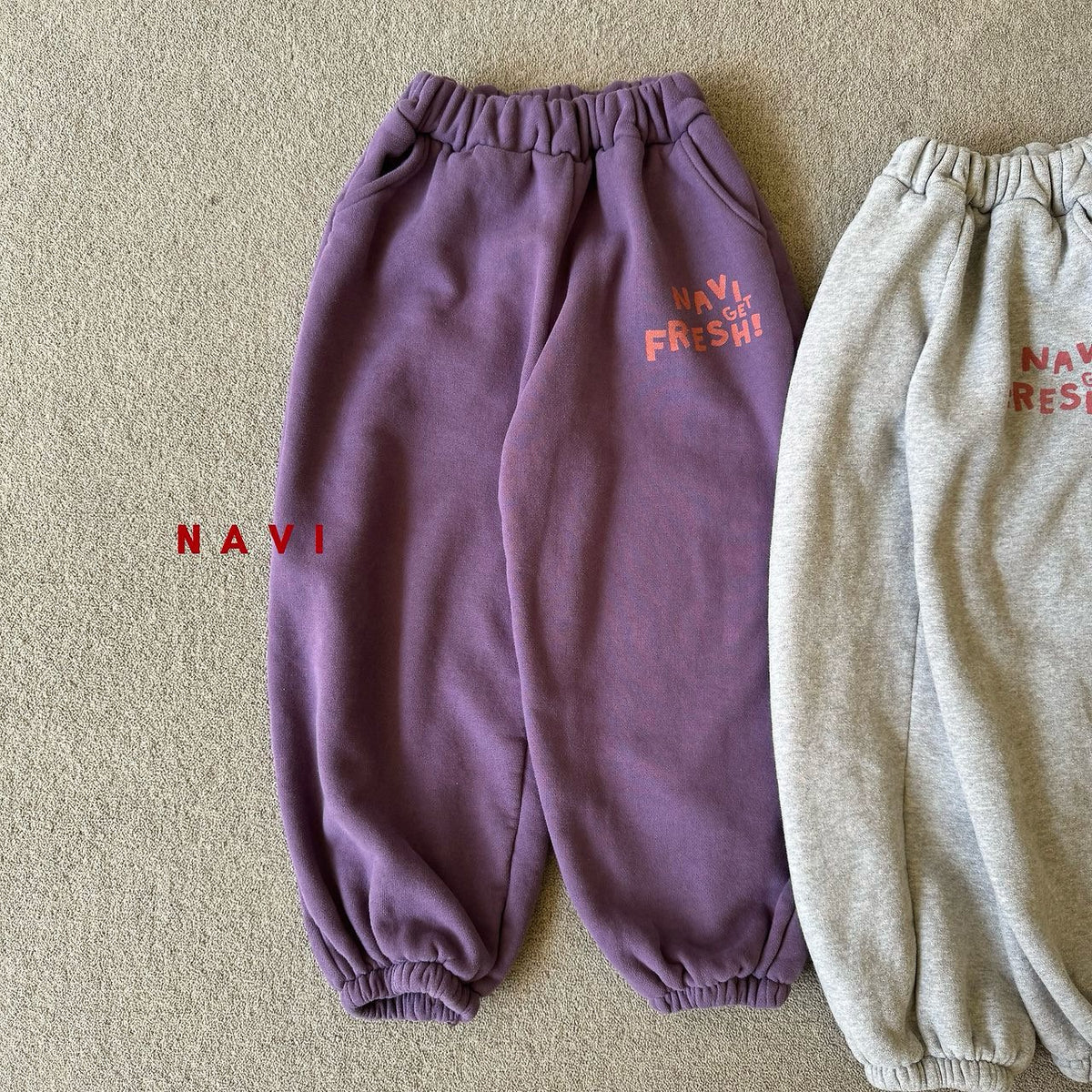 《予約》Fresh Jogger Pants / NAVI