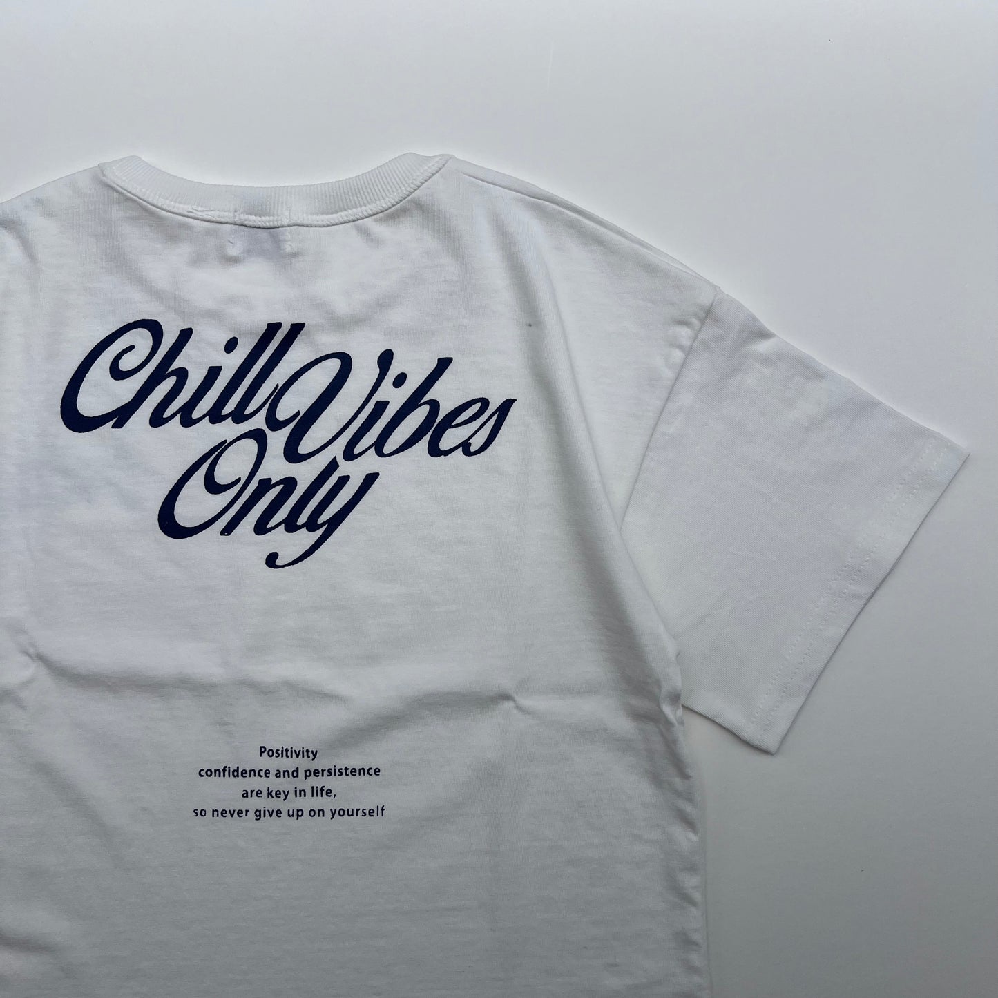 《M size Last 1点》Lettering tee