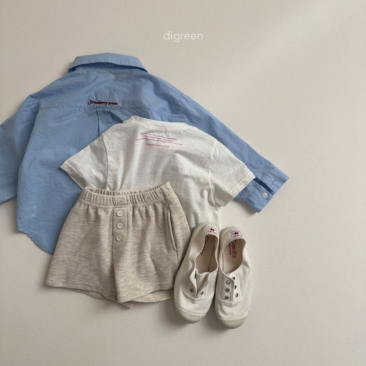 《即納》Letter Tee