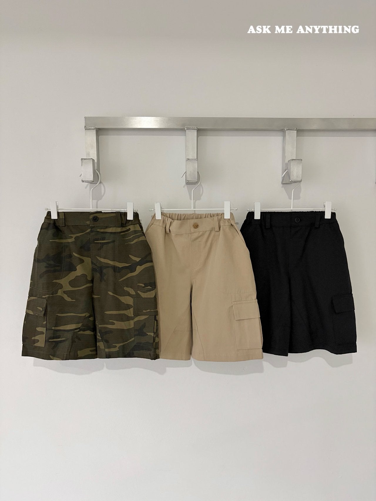 《予約》Seven Cargo Pants / ASK ME ANYTHING