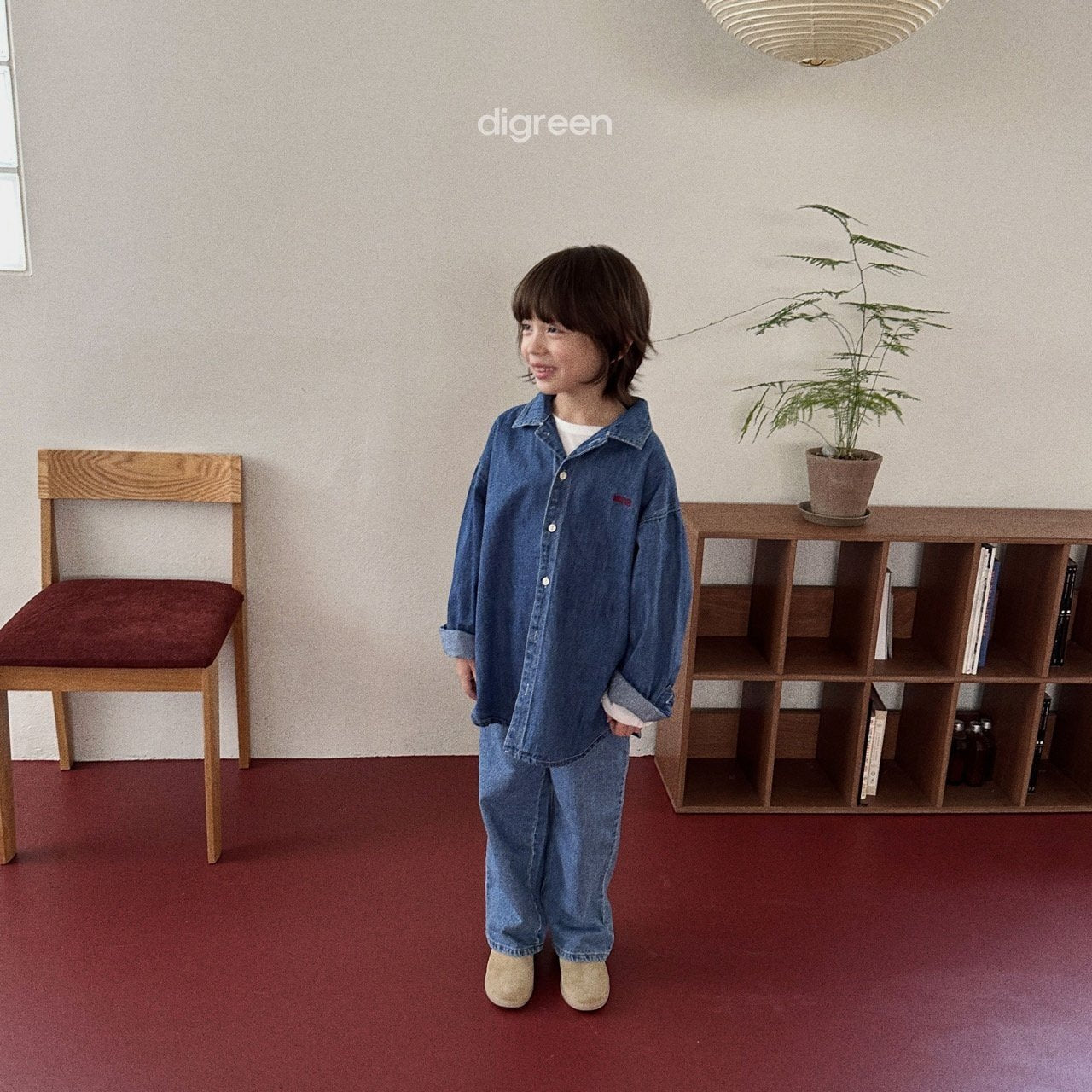 《Last 1点》Denim Shirt