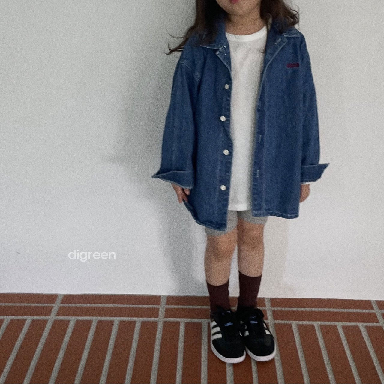 《black last XXL size 1点》Bong bong half Leggings