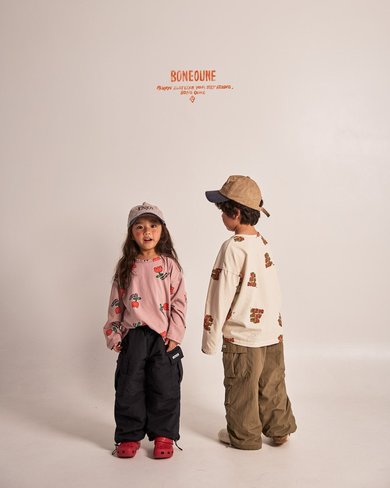 《M size last 1点》Flower Single Tee