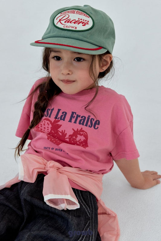 《予約》Berry T-shirt / GROWB