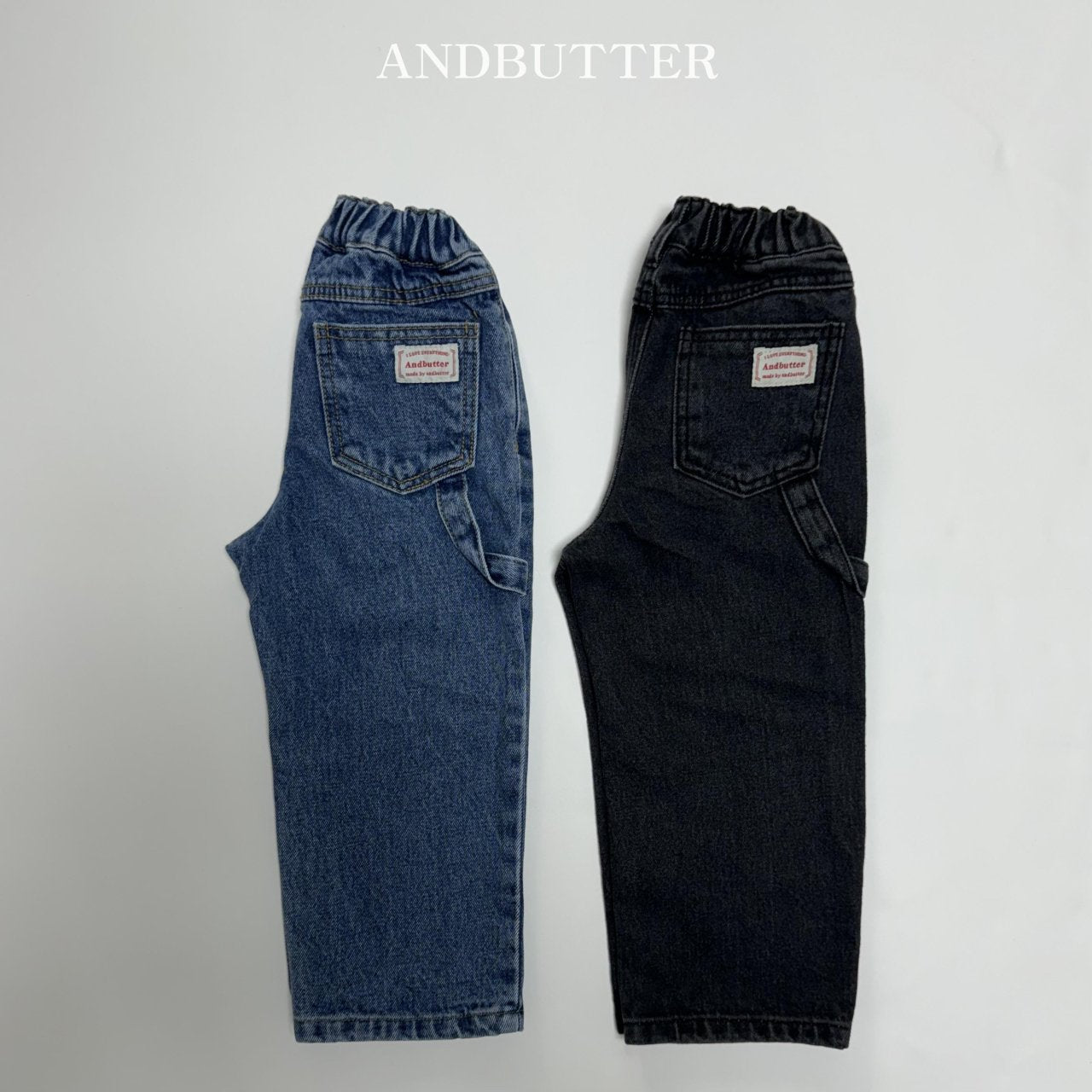 《S size last 1点》Stone black Denim Pants