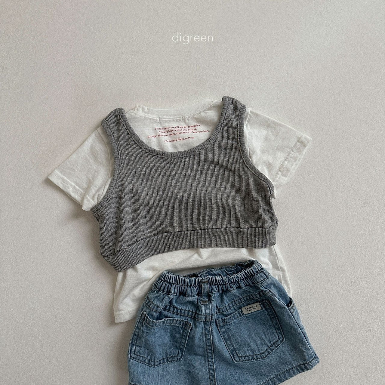 《即納》Letter Tee