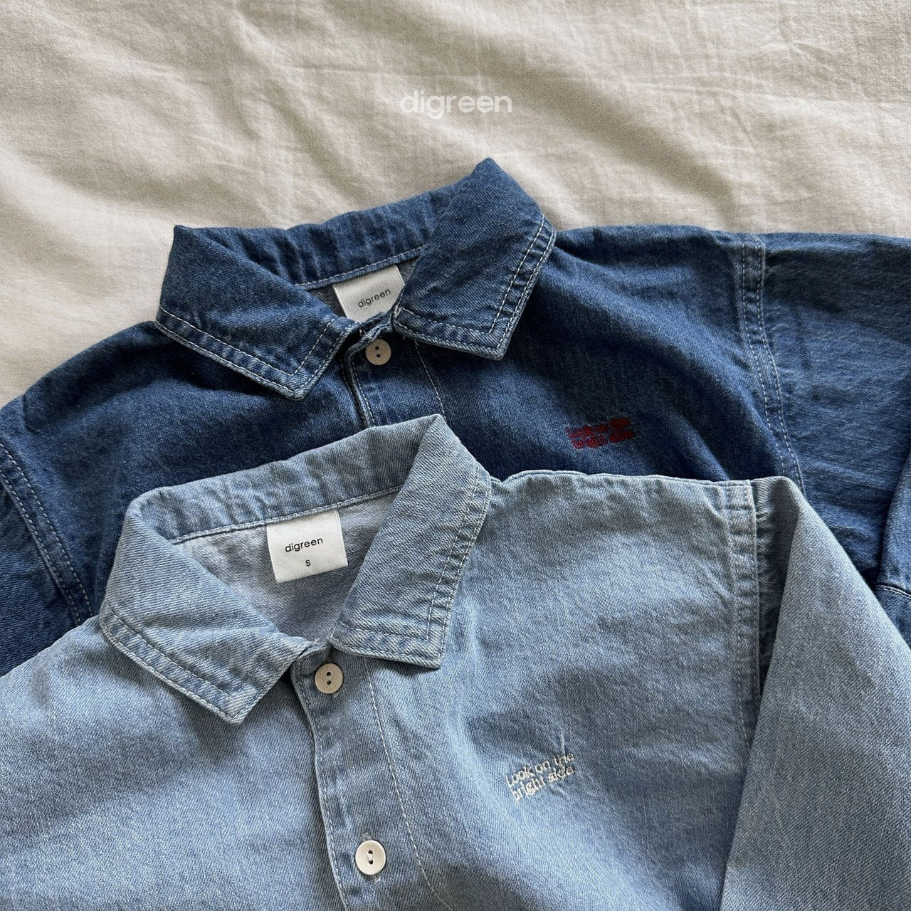 《Last 1点》Denim Shirt