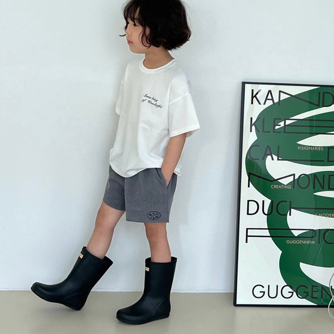 《M size Last 1点》Lettering tee