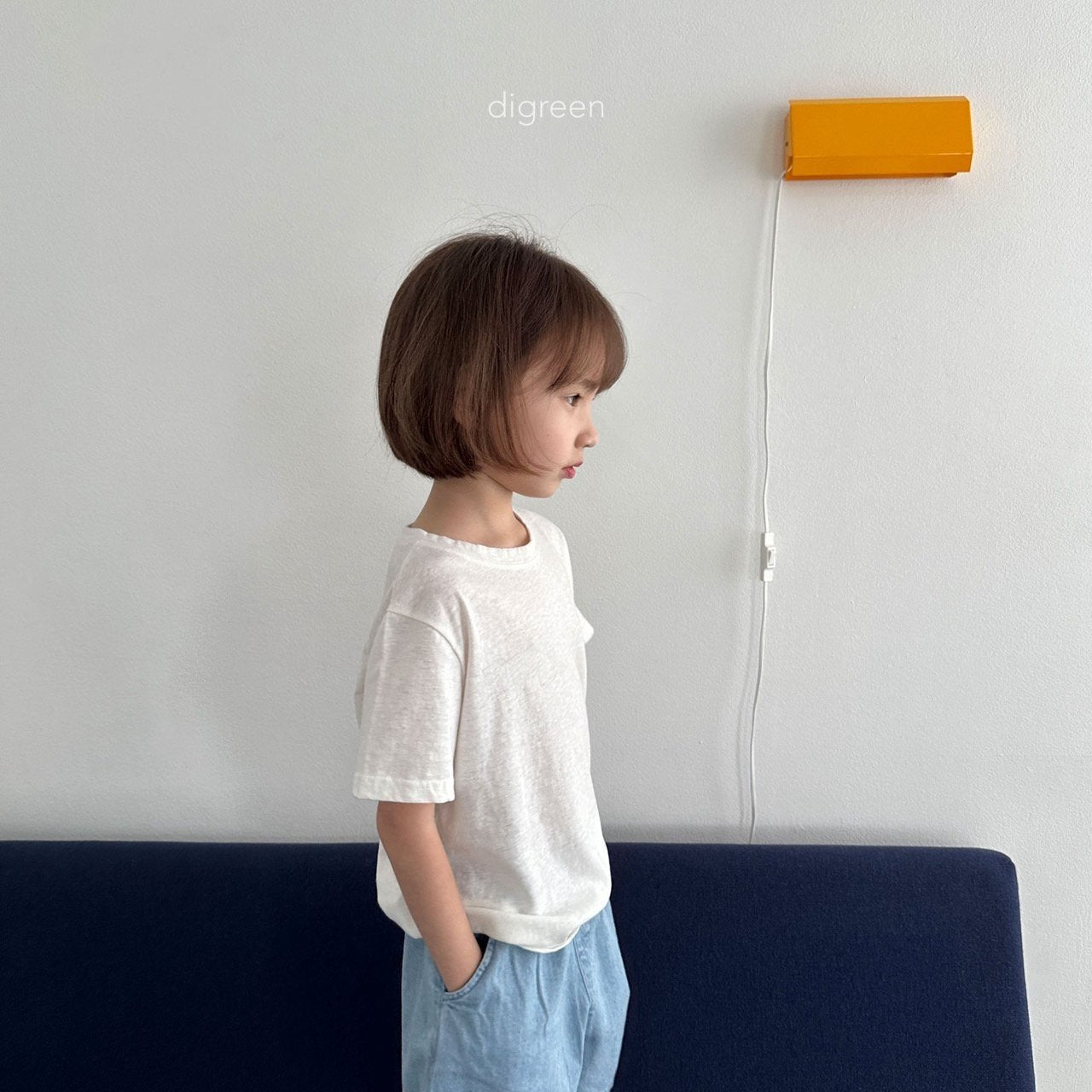 《即納》Letter Tee
