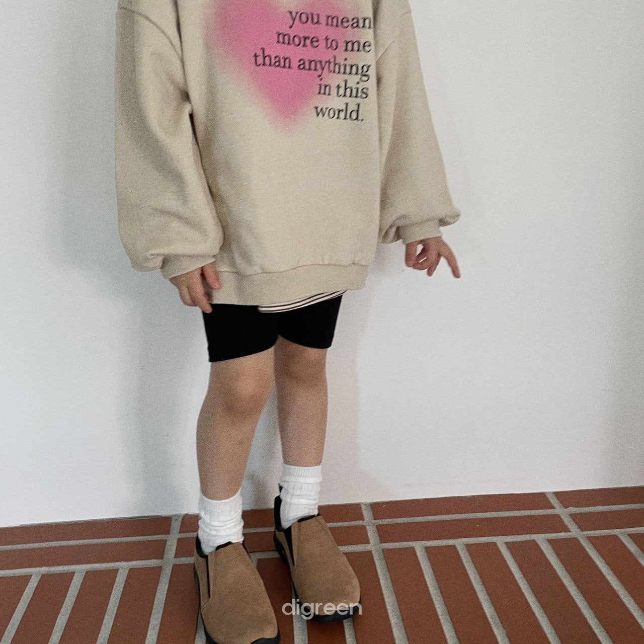 《black last XXL size 1点》Bong bong half Leggings