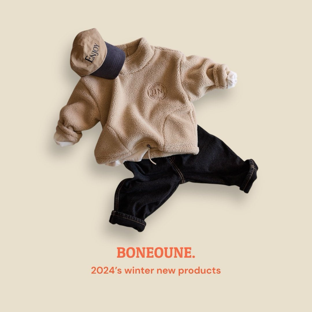 《black S size》Winter Bonding Jeans