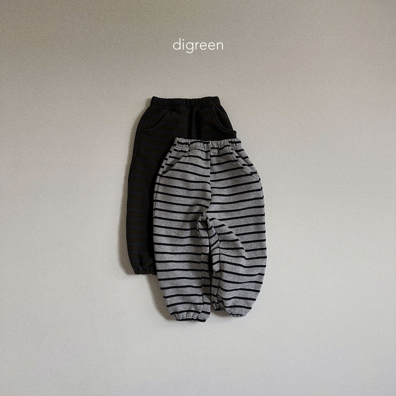 《M size Last 1点》Warm Stripe Pants