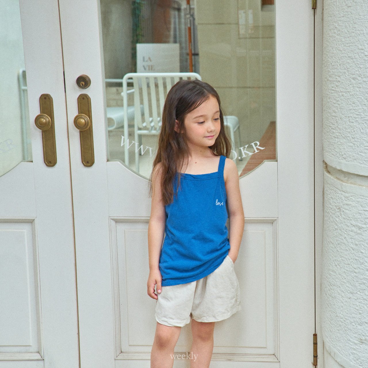 《即納》Love sleeveless