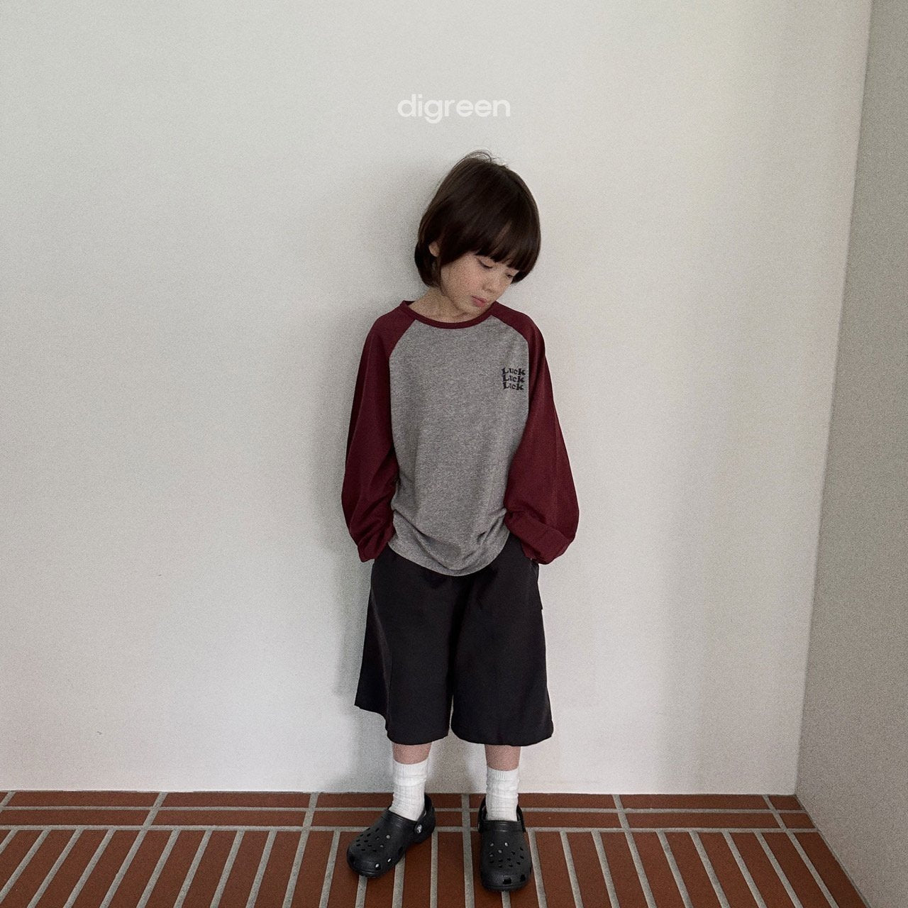 《XL size Last 1点》Raglan Tee