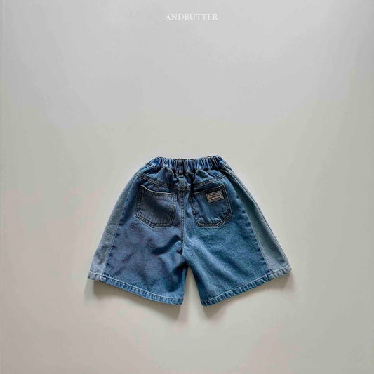 《予約》Cat Bermuda Denim / andbutter