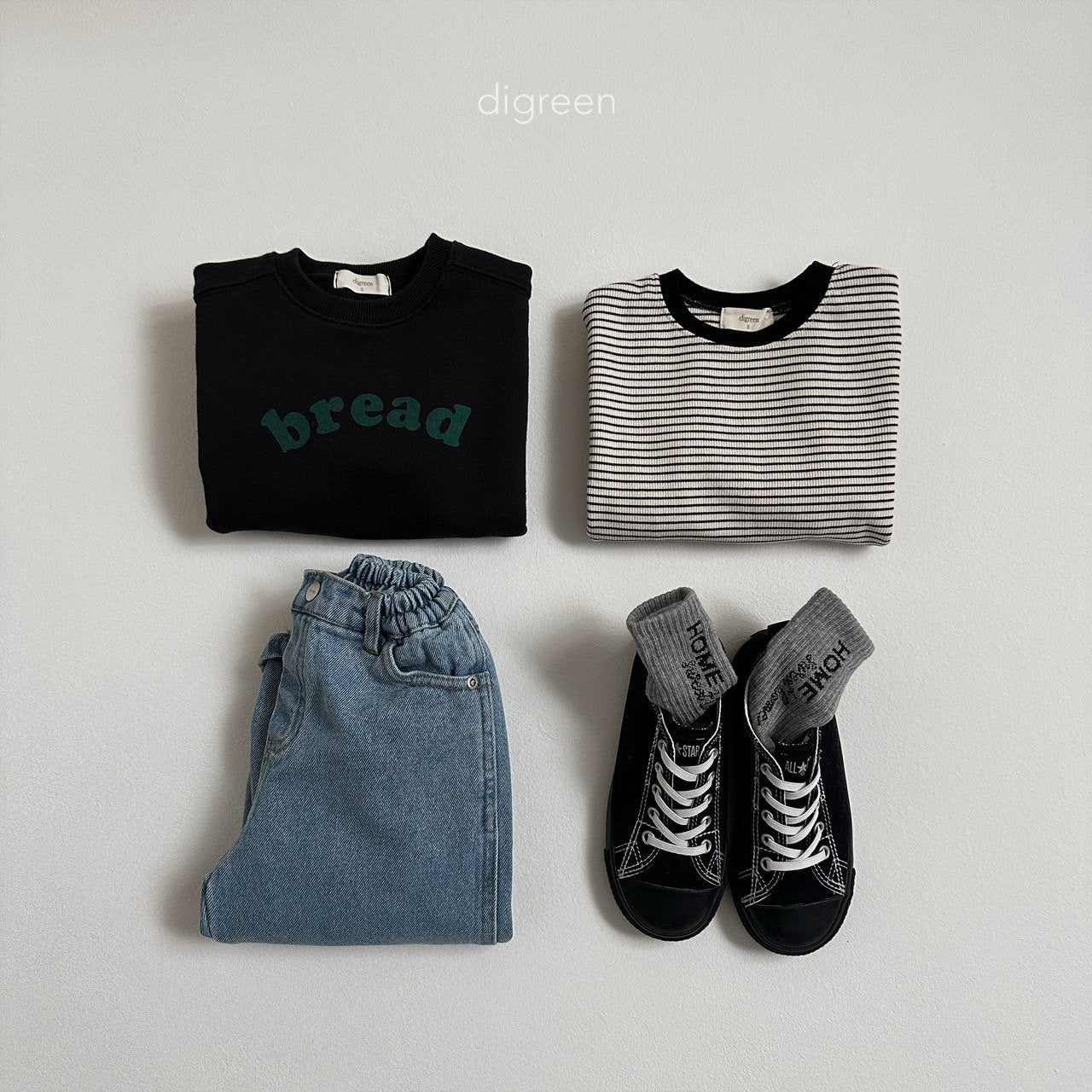 《即納》Home Sweet Socks (set)