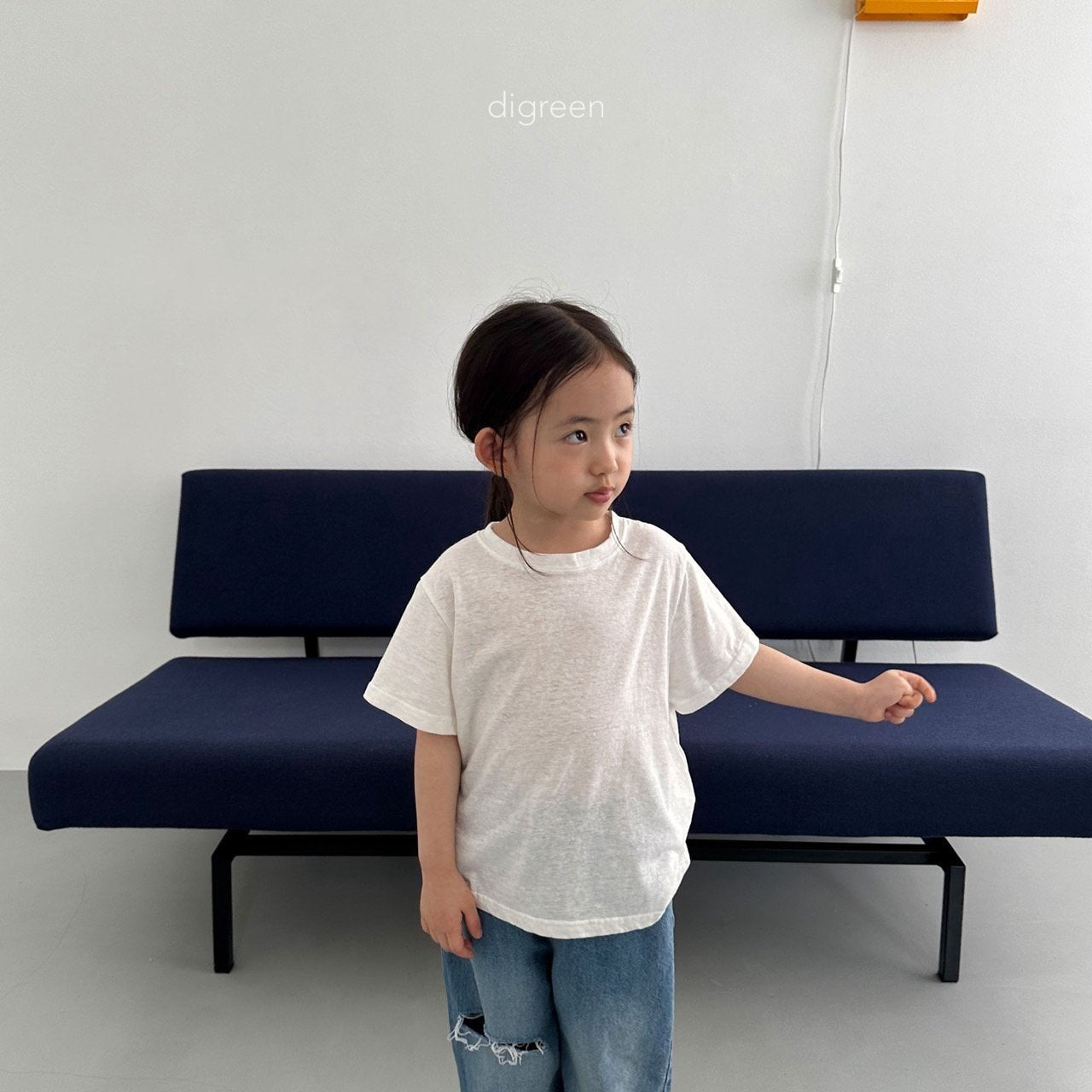《即納》Letter Tee