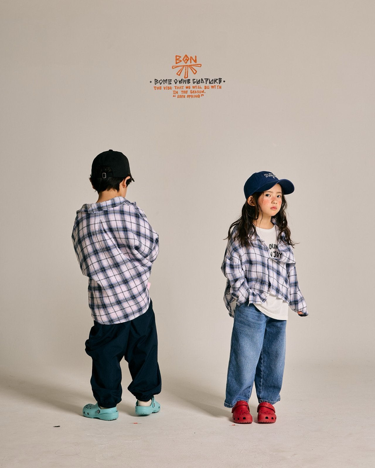 《JM size Last 1点》Mark Check Shirt