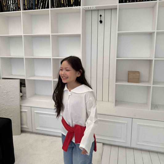 《予約》Sailor Stripe Blouse / andbutter