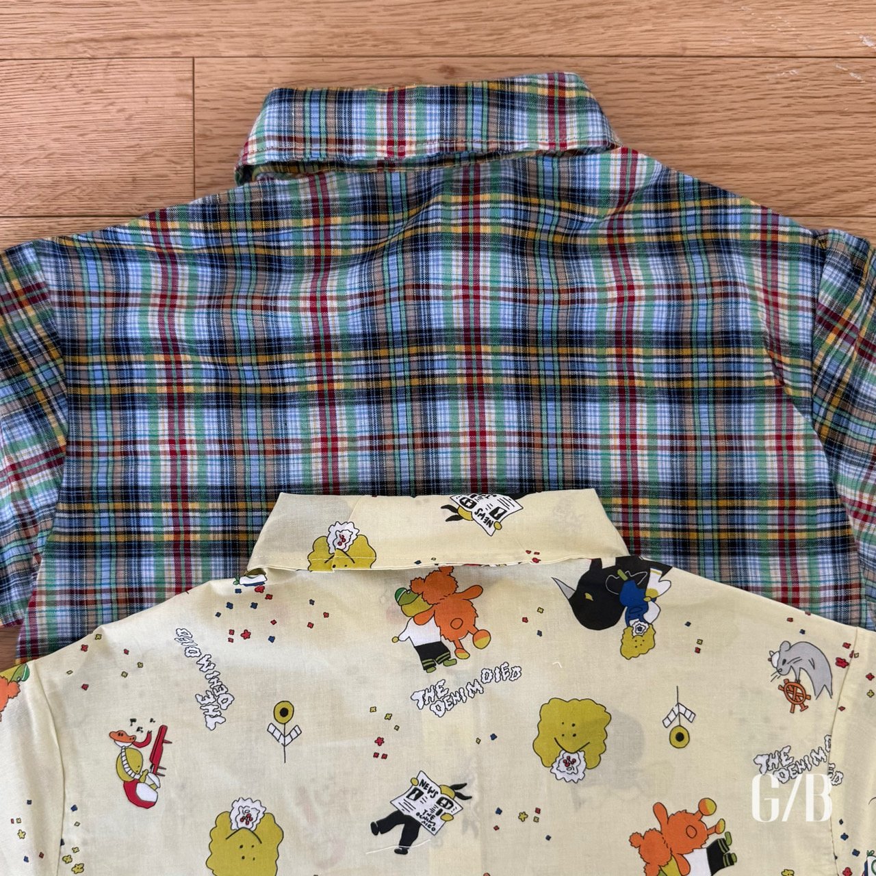 《予約》Casual Shirt / GRUE BABA