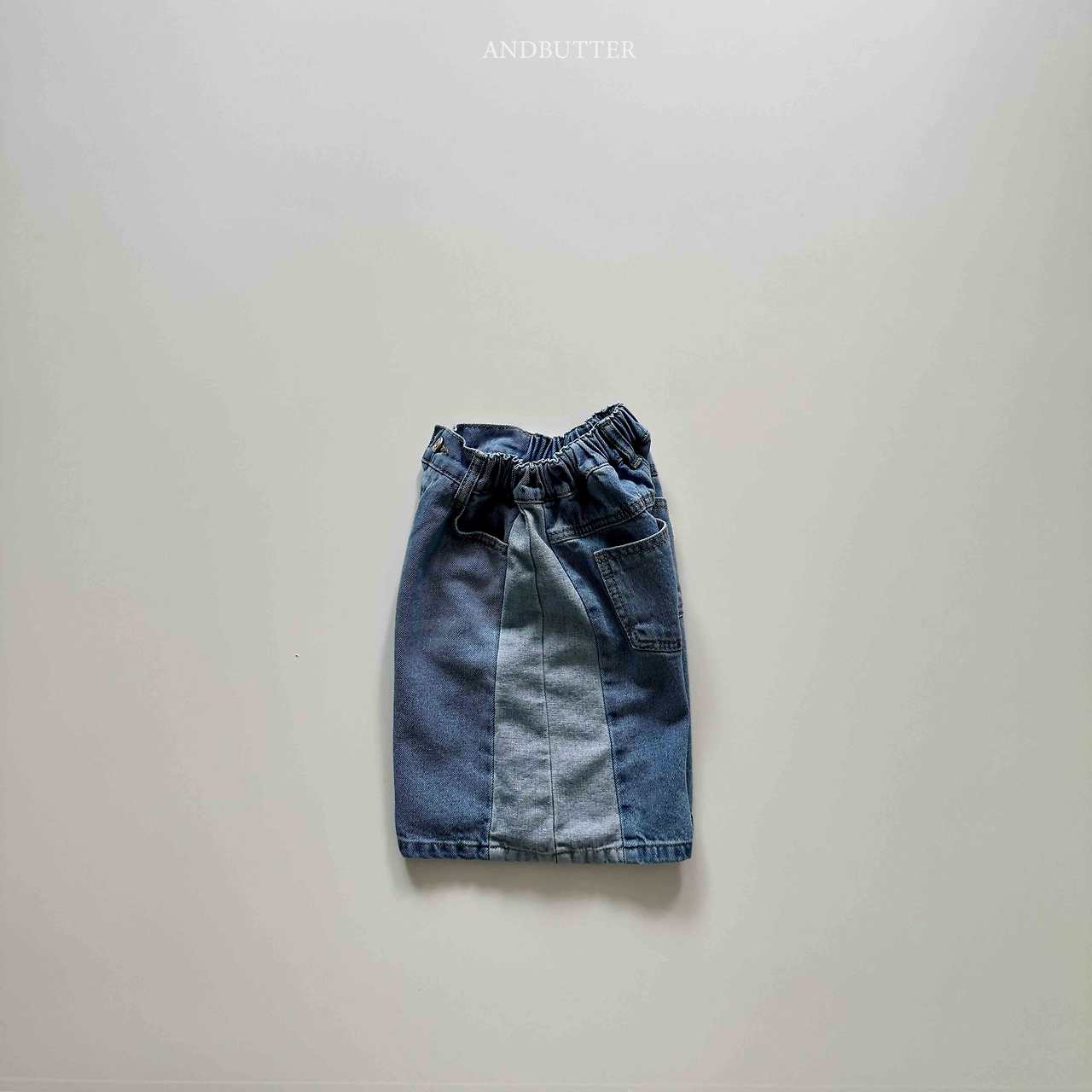 《予約》Cat Bermuda Denim / andbutter
