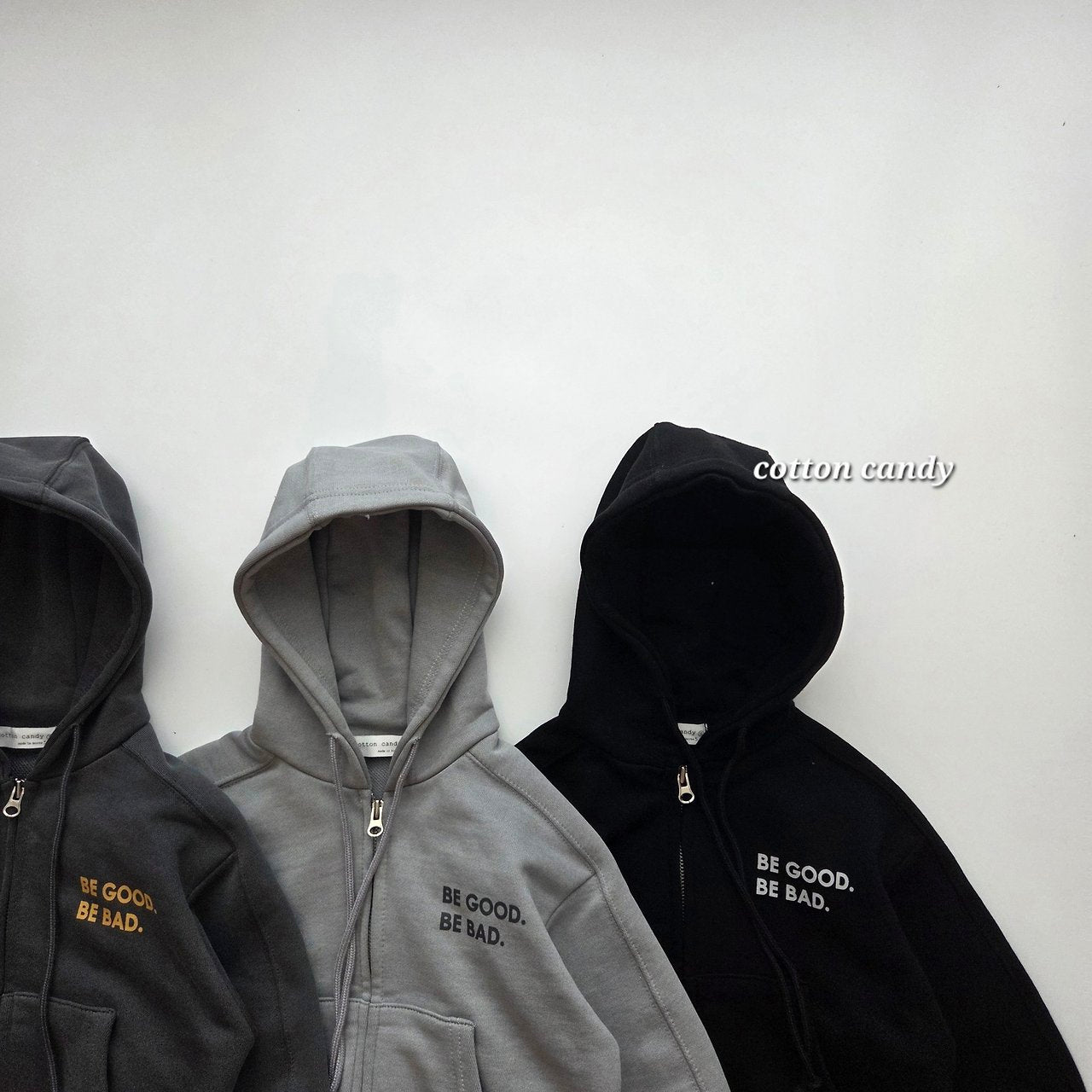 《予約》Amour Hood Zip-Up / cotton candy