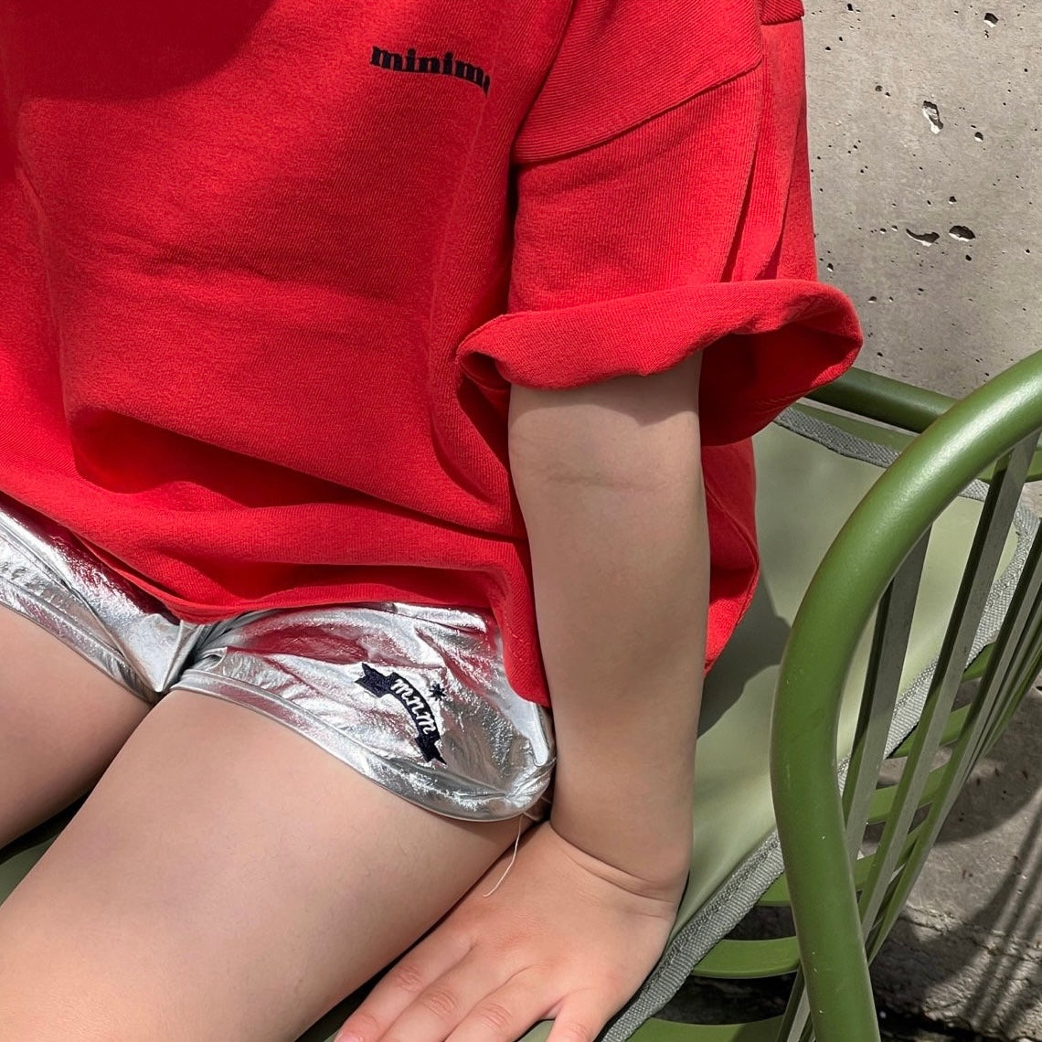 《XL size Last 1点》Diamond Tee (red)