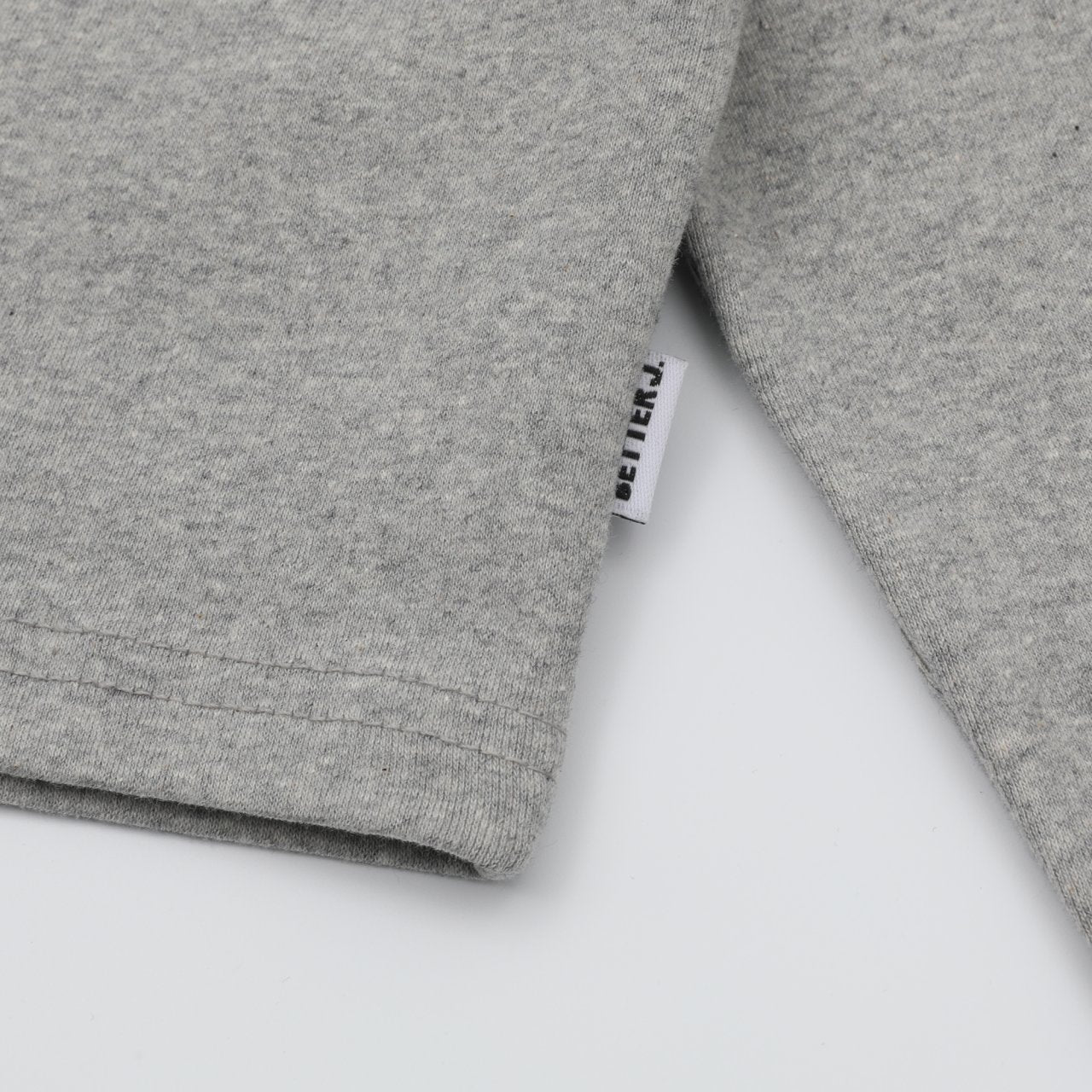 《予約》Edge Crop T-shirt / BETTER J.