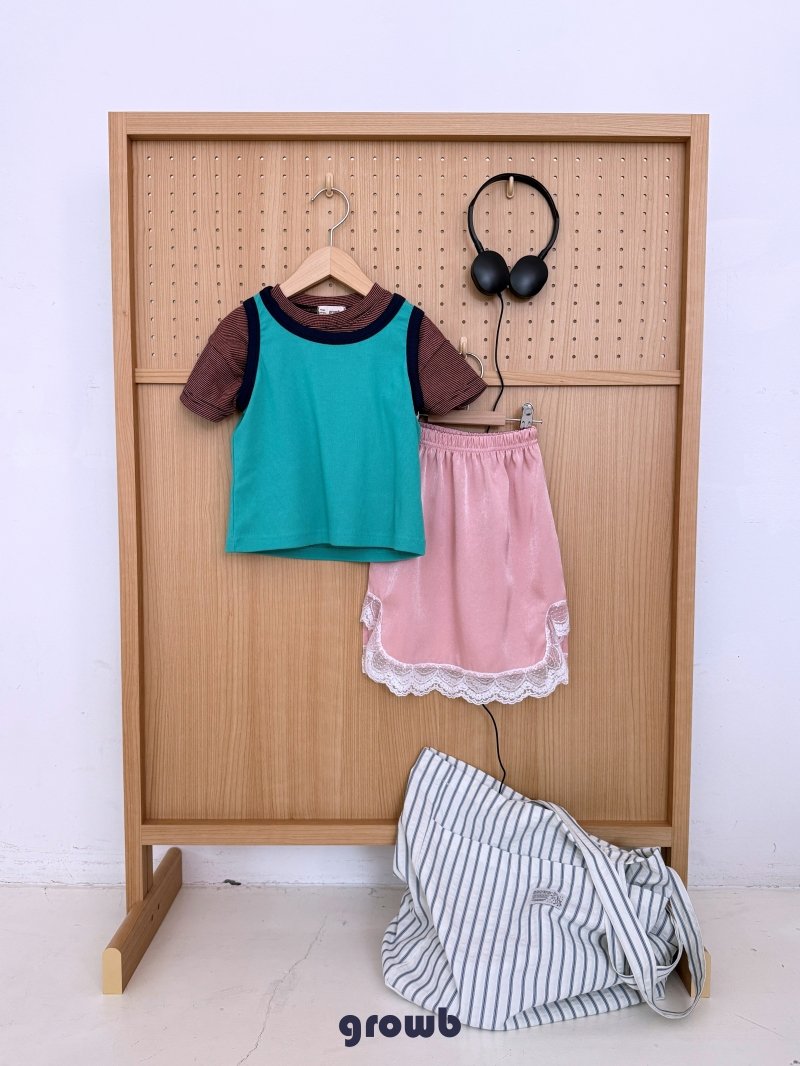 《予約》Corset Tank / GROWB