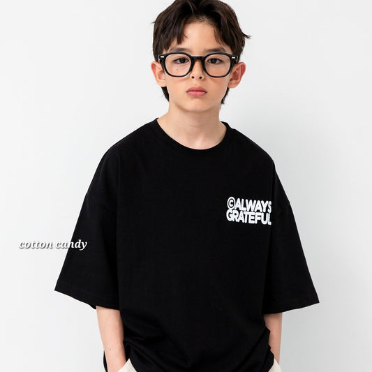 《予約》Square T-shirt / cotton candy