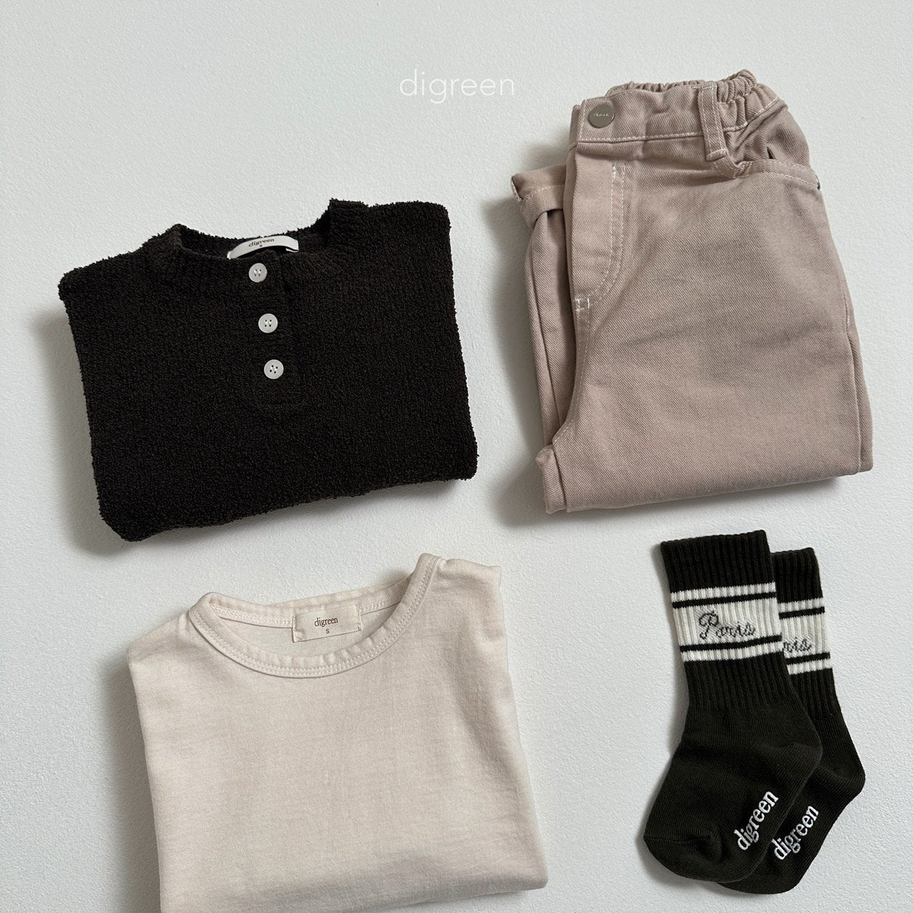 《即納》Combie Tee(2set)