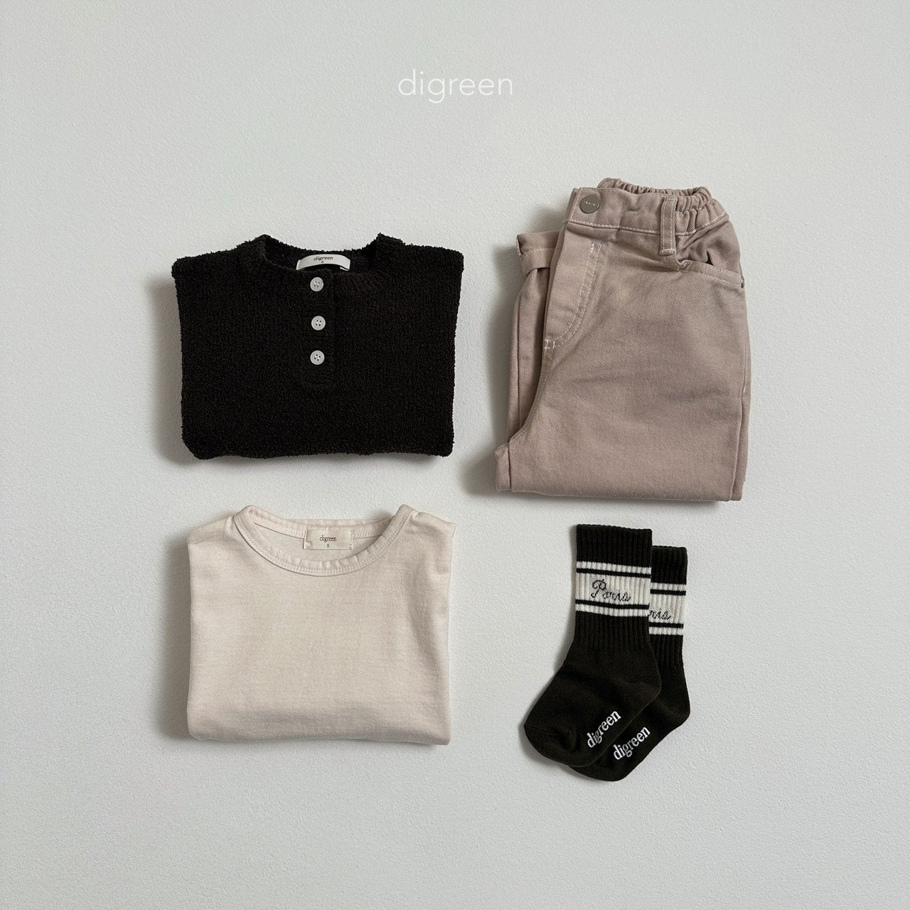 《即納》Paris Socks (set)
