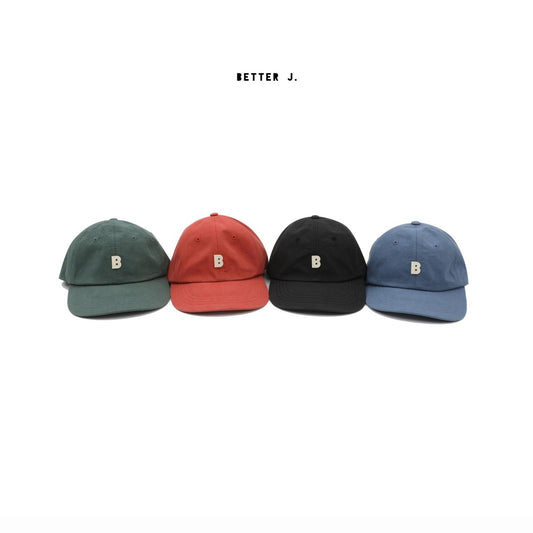 《予約》Circle Ball Cap / BETTER J.