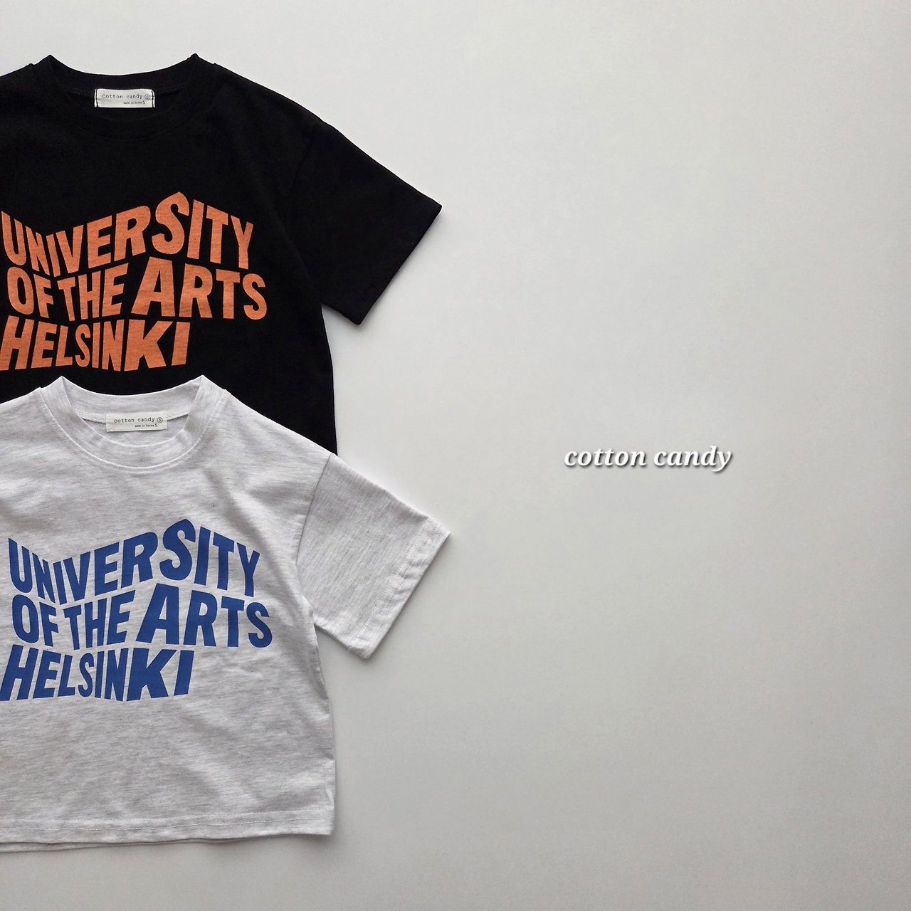 《予約》Helsinki T-shirt / cotton candy