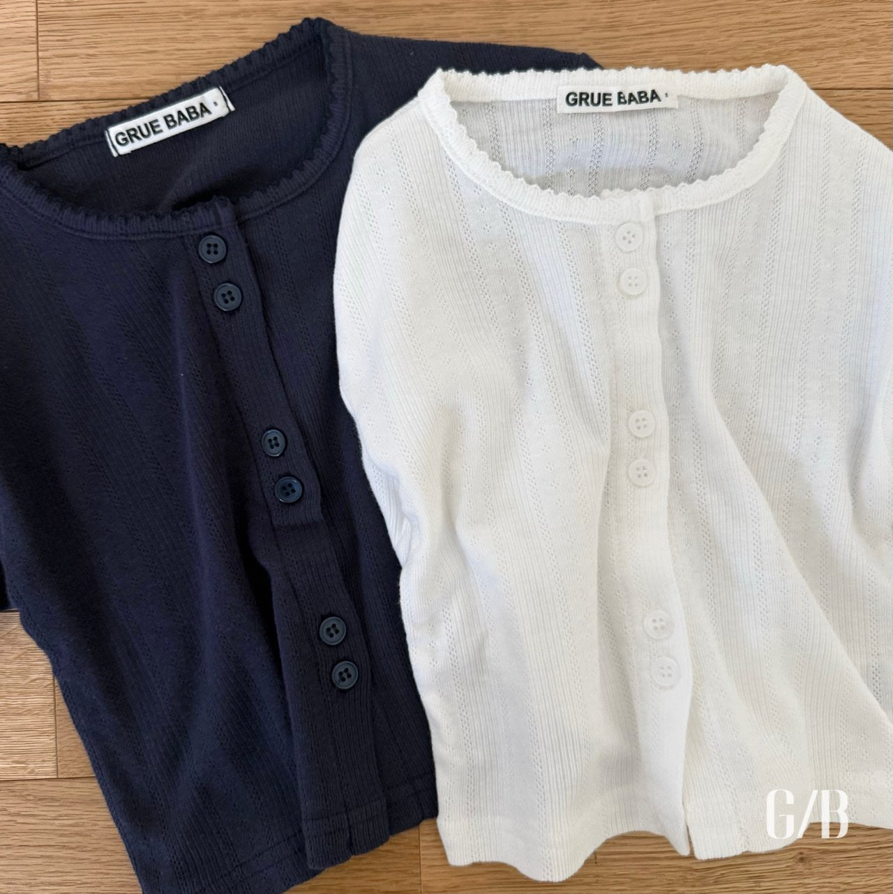 《予約》Butterling Cardigan / GRUE BABA
