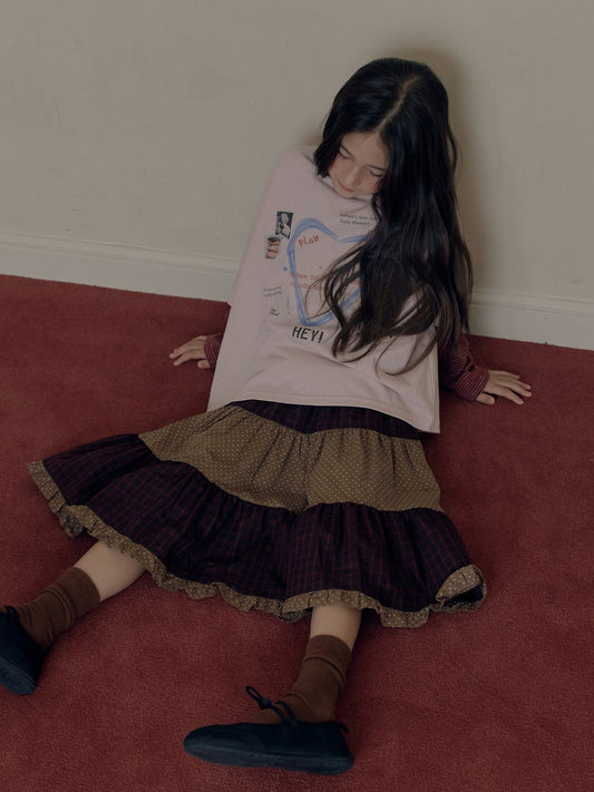 《予約》Huey Skirt / GROWB