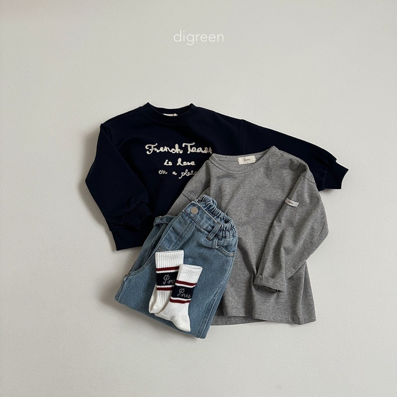 《即納》Paris Socks (set)