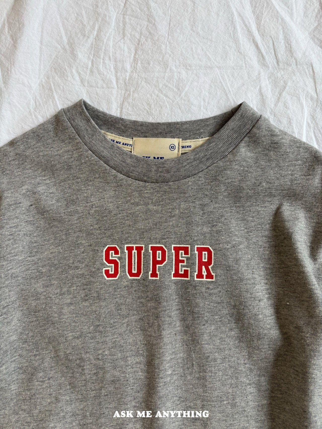 《予約》Super T-shirt / ASK ME ANYTHING