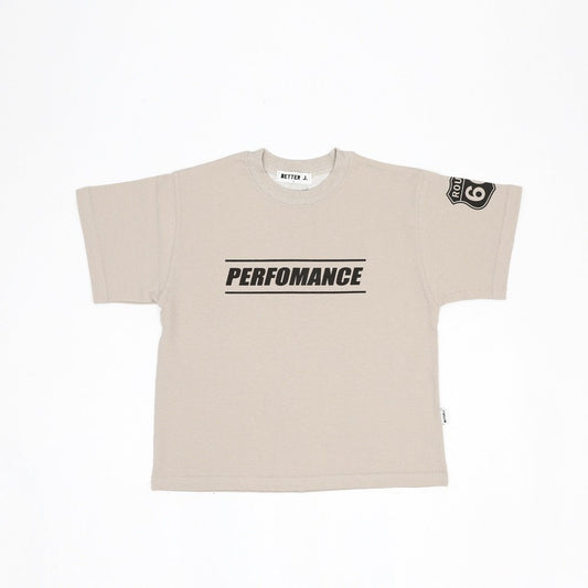 《予約》Performance Box T-shirt / BETTER J.