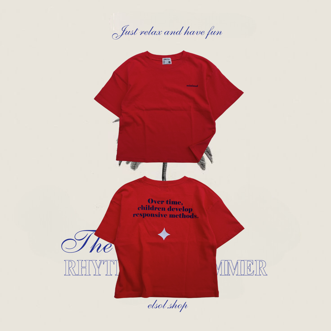《XL size Last 1点》Diamond Tee (red)