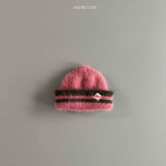 《予約》 Mix Angora Beanie / andbutter
