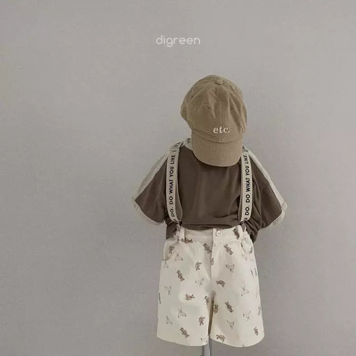 《即納》Lettering suspender