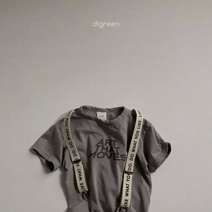《即納》Lettering suspender