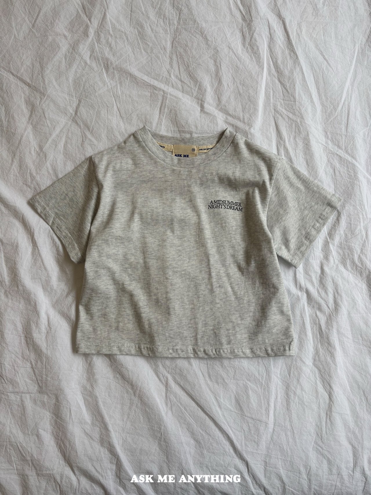 《予約》Midnight T-shirt / ASK ME ANYTHING